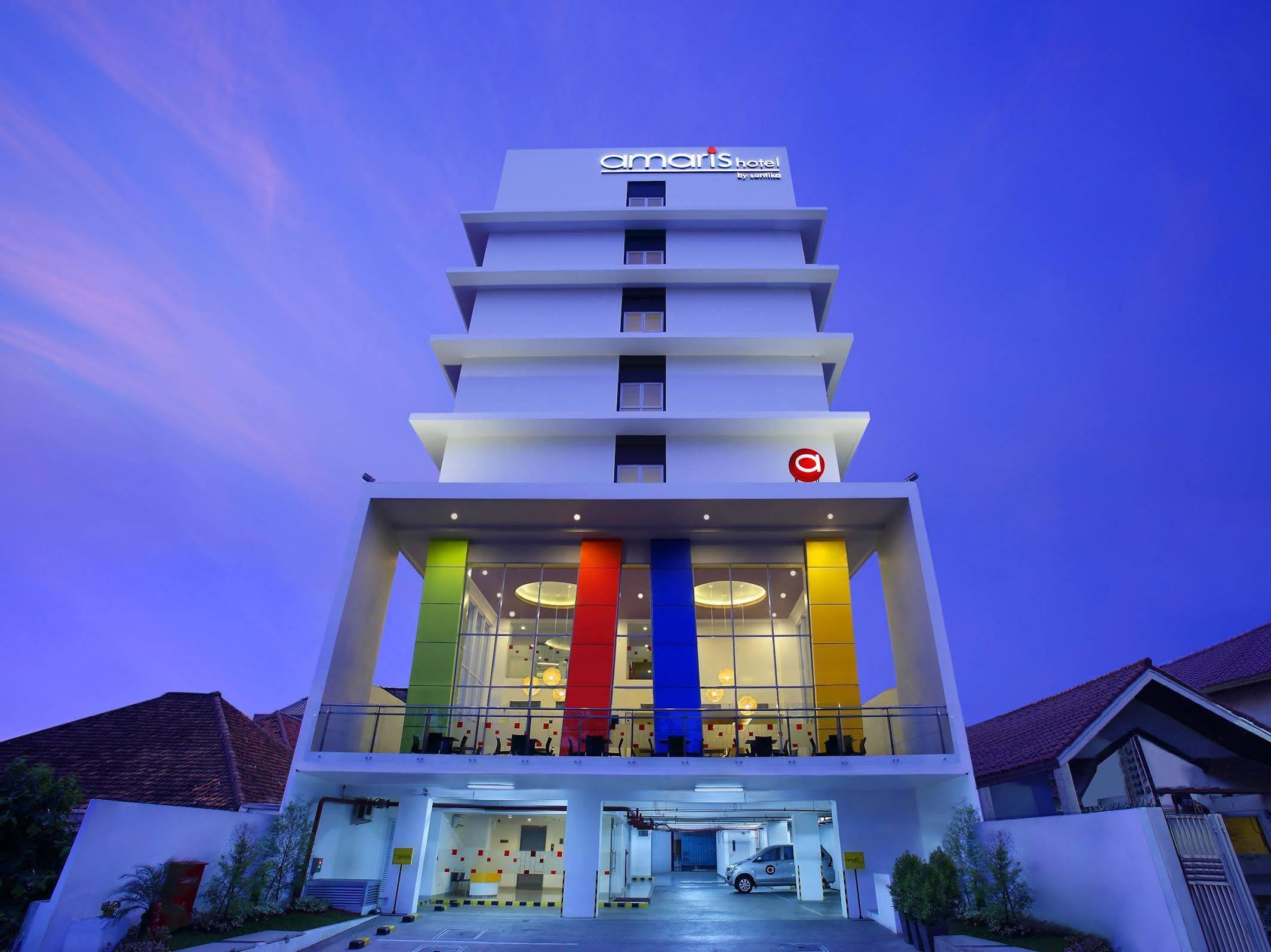 Amaris Hotel Dr. Susilo Grogol Джакарта Экстерьер фото